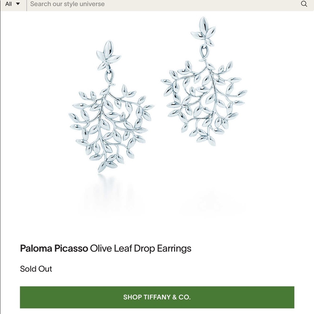 Paloma Picasso earrings